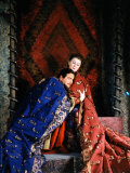 Maurice Evans and Judith Anderson, Publicity for Broadway Production of Shakespeare's "Macbeth"