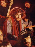 Buy American Poet, Singer Ed Sanders and His Band at AllPosters.com