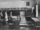 Buy One-Room School Which Has Only 2 Pupils at AllPosters.com