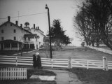 Buy Buildings in a Shaker Village in Rural Area at AllPosters.com
