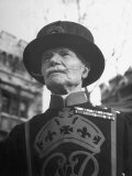 Buy Portrait of One of the Yeomen Guards, known as "Beefeaters", Who Work at the Tower of London at AllPosters.com