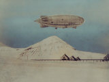Buy Departure of Italian Built Dirigible Norge, which Explorer Roald Amundsen Flew to North Pole at AllPosters.com