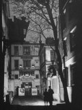 People Looking at the Exterior View of the Grand Guignol Theater