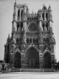 Buy Exterior View of Amiens Cathedral at AllPosters.com