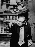 Man Working at the New York Stock Exchange