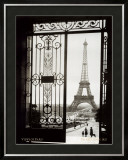 Buy Paris, France, View of the Eiffel Tower at AllPosters.com