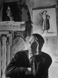 Buy Director Carol Reed Sitting on the Set of His Movie "Odd Man Out" at AllPosters.com