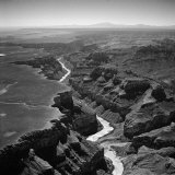 Colorado River Winding its Way Through Grand Canyon National Park