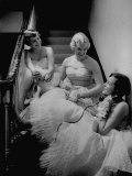 Buy Infected with Telephonitis, the Nyvall Sisters, Sally, Sue, and Ginny, All Talking on the Phone at AllPosters.com