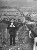 Buy British Politician Aneurin Bevan Posing in Front of in His Home Town During His Campaign at AllPosters.com