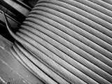 Thick Aluminum Cable Being Wound on a Huge Spool, Aluminum Company of America Factory