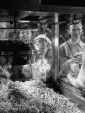 Buy Children Watching a Popcorn Working at AllPosters.com