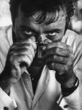 Richard Burton in a Scene from Motion Picture 