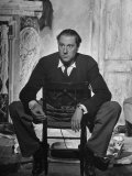 Buy Director Carol Reed Sitting on the Set of His Movie "Odd Man Out" at AllPosters.com