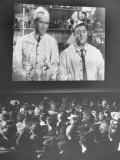 Buy Audience at Omaha Theater Watching Abbott and Costello in Feature Picture "Who Done It" at AllPosters.com