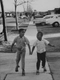Children Adopted by Single Parents from Los Angeles County Bureau of Adoptions Rollerskating