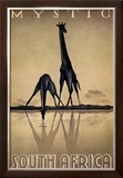 Mystic South Africa Framed Art Print