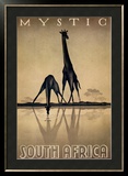 Mystic South Africa Framed Art Print