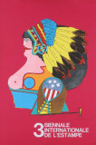 Buy Thrid Biennale de L'Estampe at AllPosters.com