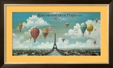 Ballooning Over Paris