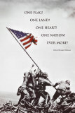 American Flag at Iwo Jima