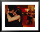 Buy A couple tango in a loving embrace at AllPosters.com