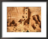Buy Ancient Anasazi Indian cliff dwellings at AllPosters.com