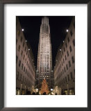 Rockefeller Center and the Famous Christmas Tree,Rink and Decoration, New York City, New York