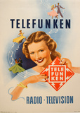Telefunken Visage Et Danseurs - Large
