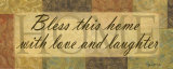 Dreams in Damask, Bless This Home W/ Love and Laughter
