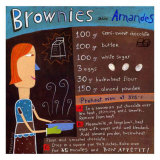 Buy Brownies wirh Almonds at AllPosters.com