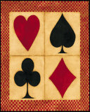 Suits Poker Poster