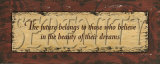 Antique Red, Serenity