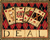 Deal Poker Poster