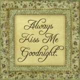 Buy Antique Flowers, Always Kiss Me at AllPosters.com