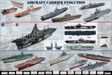Buy Aircraft Carrier Evolution at AllPosters.com