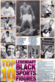 Buy Legendary Black Sports Figures at AllPosters.com