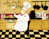 Eat, Drink and Be Merry