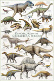 Buy Dinosaurs - Cretaceous Period at AllPosters.com