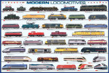 Modern Locomotives