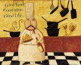 Good Food, Good Wine, Good Life