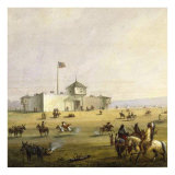 Indians at the Fort