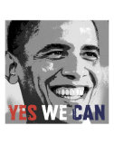 Buy Barack Obama:  Yes We Can at AllPosters.com