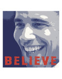 Barack Obama:  Believe