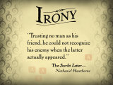 Buy Irony at AllPosters.com