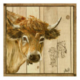 Buy Vache Beige at AllPosters.com