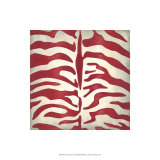 Vibrant Zebra I