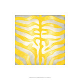 Vibrant Zebra IV