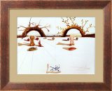 Patient Lovers Framed Art Print