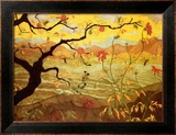Buy Apple Tree with Red Fruit, C.1902 at AllPosters.com